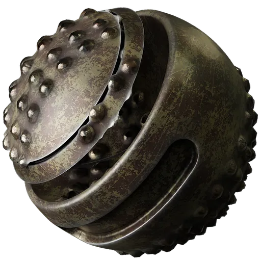 Rivets Metal Pale