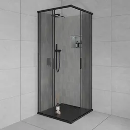 Shower Corner (Shower Cabinet)