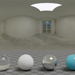 Unfinished Office Night