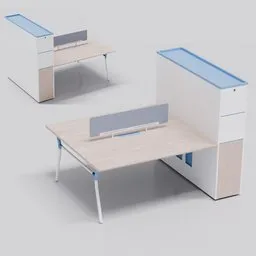 Workstation desk