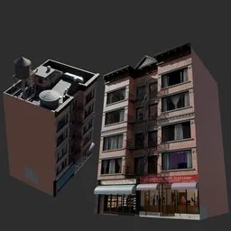 Brick Apartments
