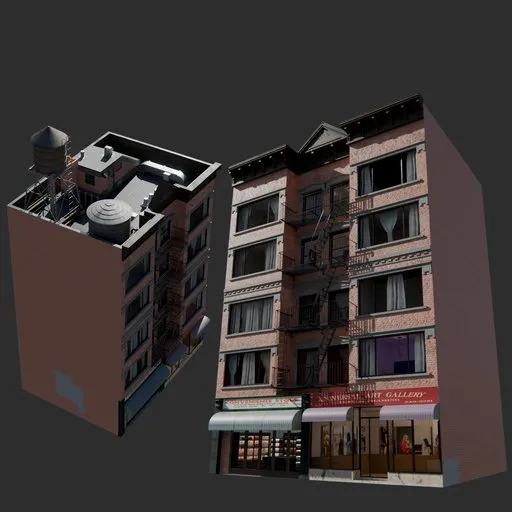 Brick Apartments