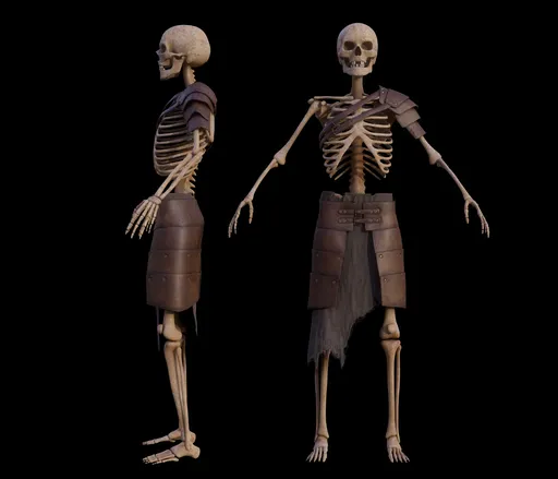 Skeleton, Undead