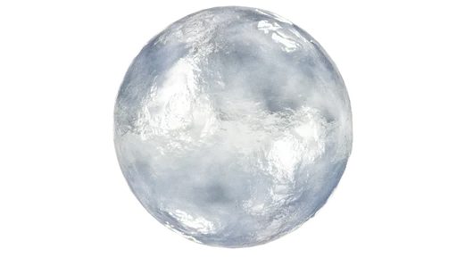 Highly detailed procedural ice PBR material for Blender Eevee, featuring unique randomization for realistic 3D textures.