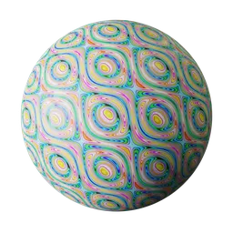 Psychedelic Pattern (Procedural)