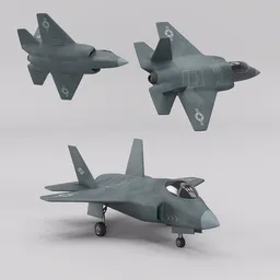 Stylized F-35