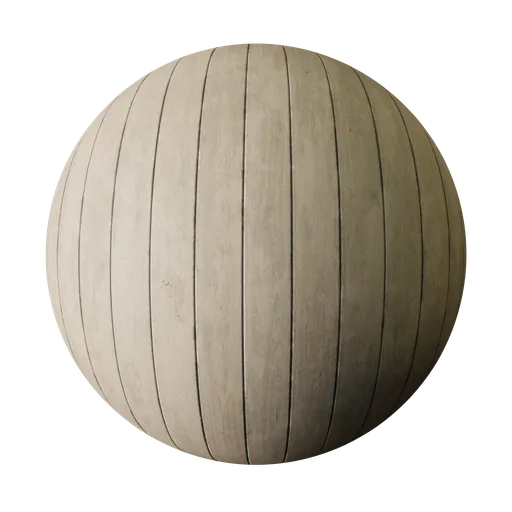 High-resolution PBR wood material texture with realistic aging and wear details, suitable for Blender 3D modeling.