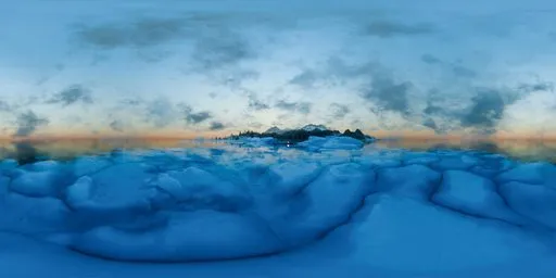 Landscape at Dawn