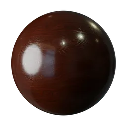 Dark Walnut Wood