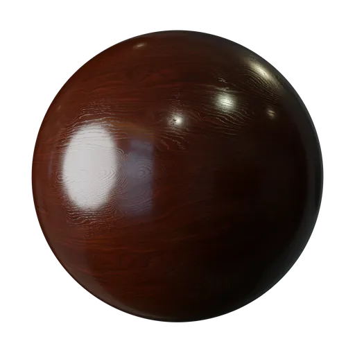 Dark Walnut Wood