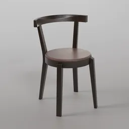 Punton Chair B4 - Coffee