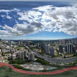 Highsky old building mud