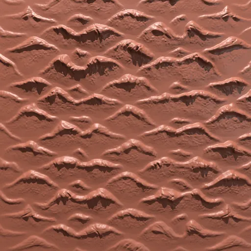 Ribbed Tiling Dragon Scale
