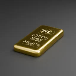 Gold ingot
