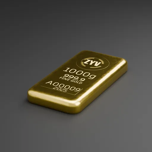 Gold ingot