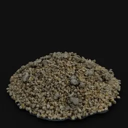 Pile of Corn beans