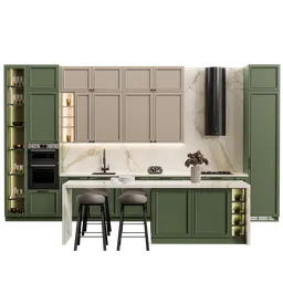Neoclassic Kitchen E