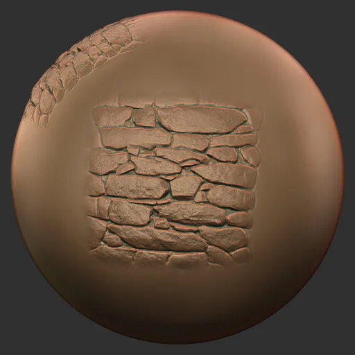 Rounded Stone Courses