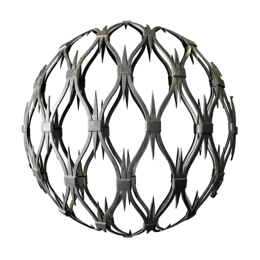 Metal Grid Wave