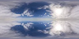 Infinite Real Sky - Clouds Blue Day