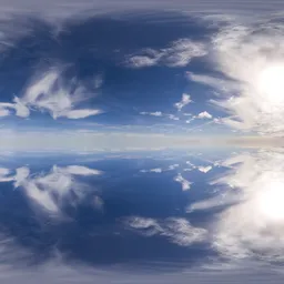 Infinite Real Sky - Clouds Blue Day