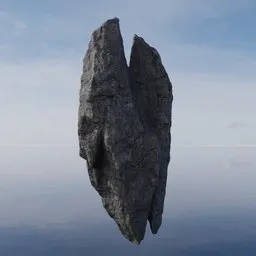 Sharp Rock Modular Asset 3