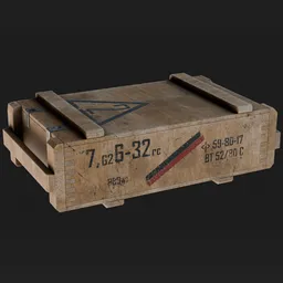 Wooden Ammo Crate