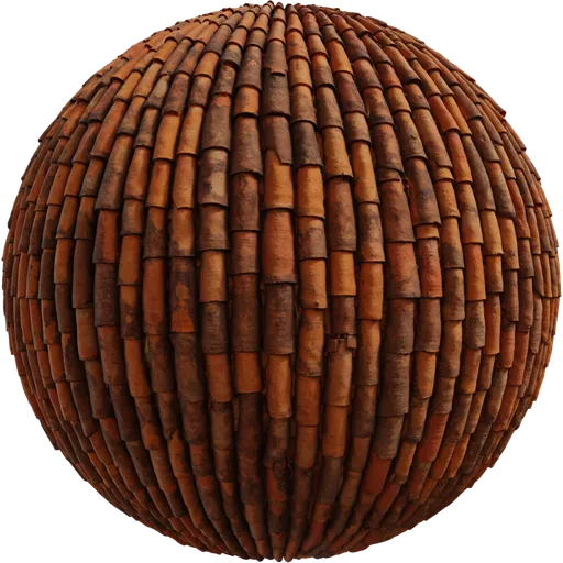 Clay Roof Tiles 02