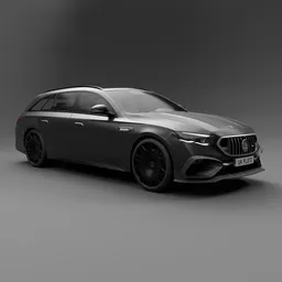 Brabus 700 AMG E53 estate 2026