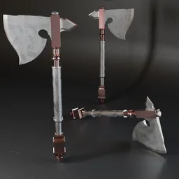 MK Axe lowpoly-022