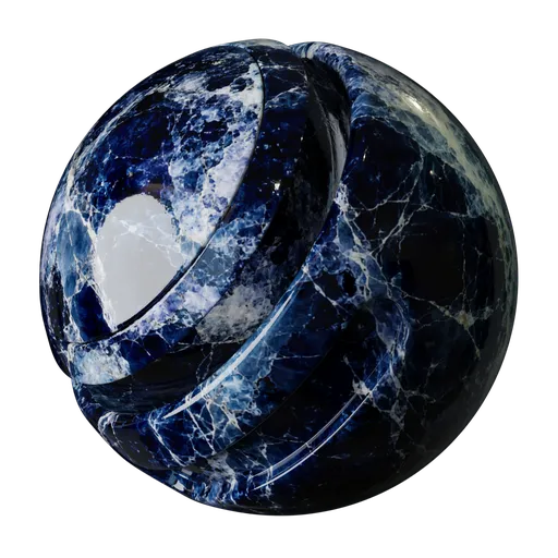 Black Silver Champagne Marble