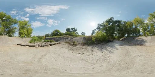 Parched Canal