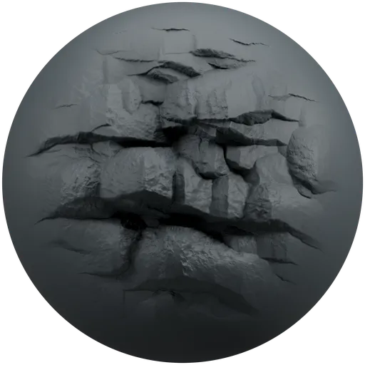 AT-Layered Rock Brush