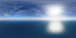 Bright Sunny Day Sky