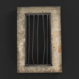 Old Rail Window