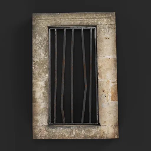 Old Rail Window