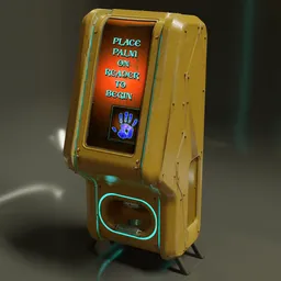 Palm Reader - Vending Machine