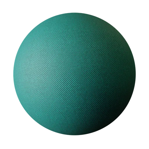 CHAMBRAY FABRIC Pine Green