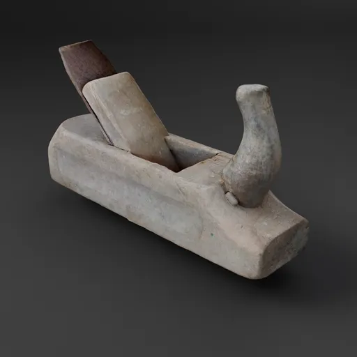 Old Wooden Hand Plane