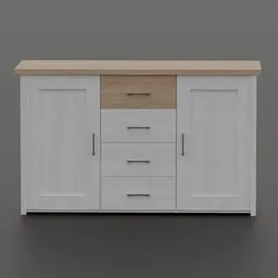 Chest of drawers