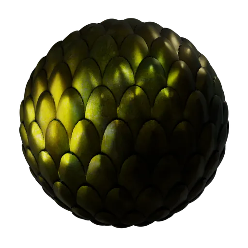 Scales Reptile Green