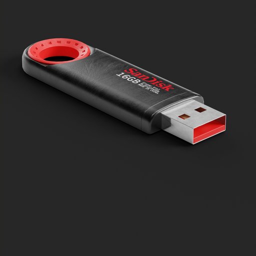 USB Flashdrive FREE Computer Peripherals models BlenderKit