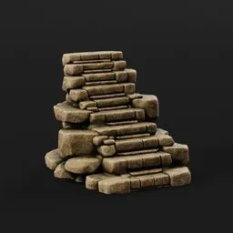 Stone Stairs