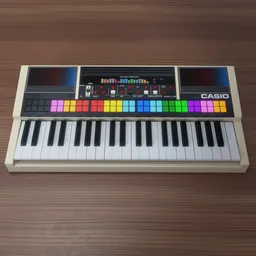 DJ Piano MIDI Casio Original
