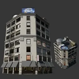 Classic Corner Apartment