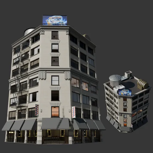 Classic Corner Apartment