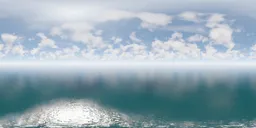 Ocean HDRI Daylight Sky