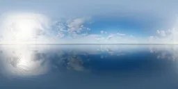 Clear Sky Mirror HDRI