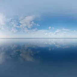 Clear Sky Mirror HDRI