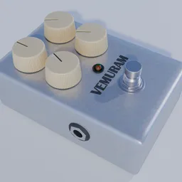 Guitar Pedal - Artboard Silvio Pinheiro